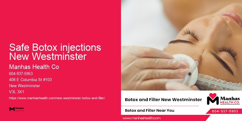Botox treatments for men Safe Botox injections New Westminster