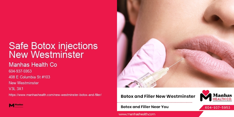 Botox for skin firming Safe Botox injections New Westminster