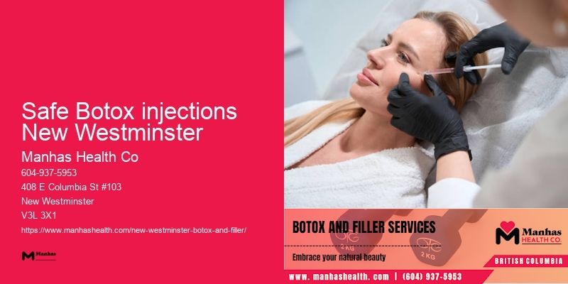 Botox for rejuvenated skin Safe Botox injections New Westminster
