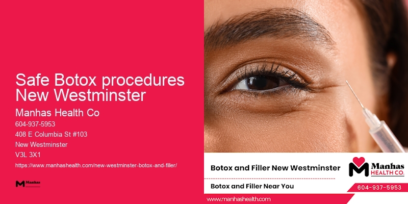 Botox therapy Safe Botox procedures New Westminster
