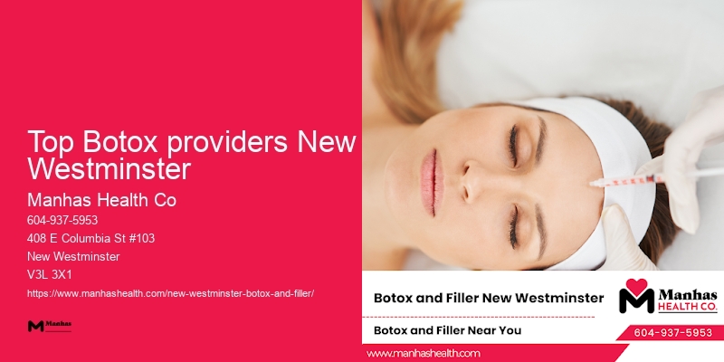 Botox for smoother complexion Top Botox providers New Westminster