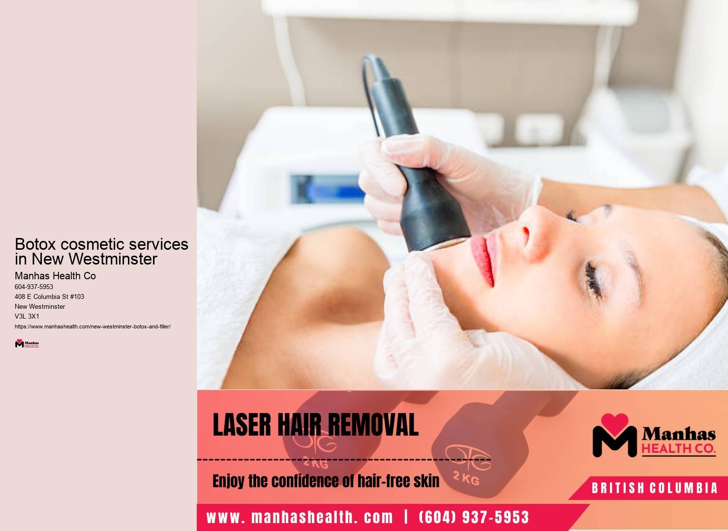 New Westminster Botox treatment