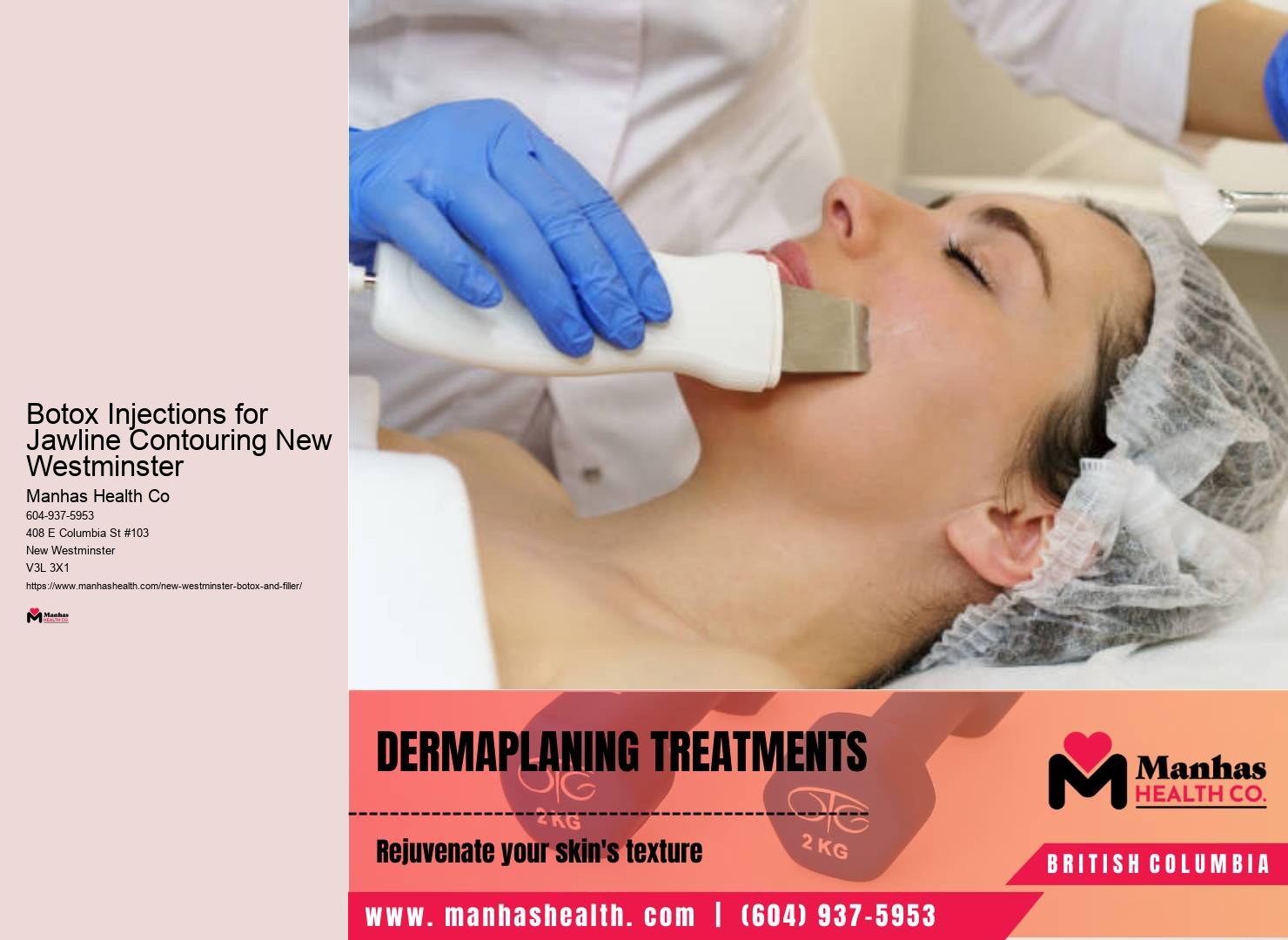 Professional Botox Services New Westminster