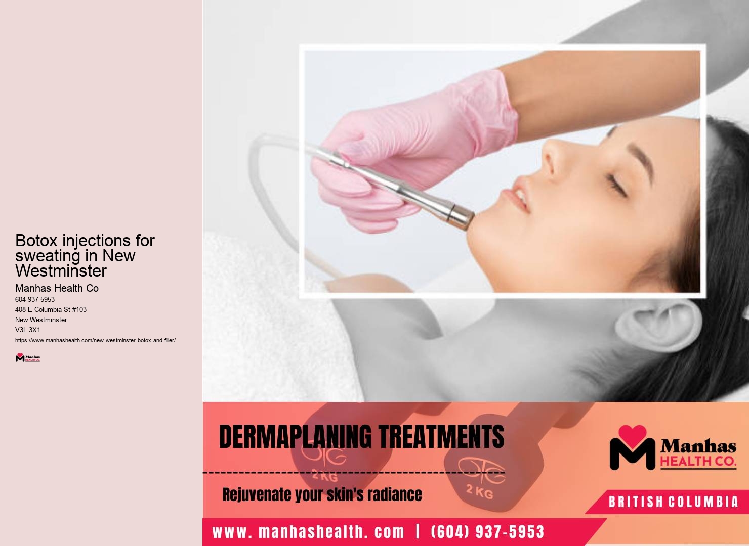 Achieve youthful skin New Westminster