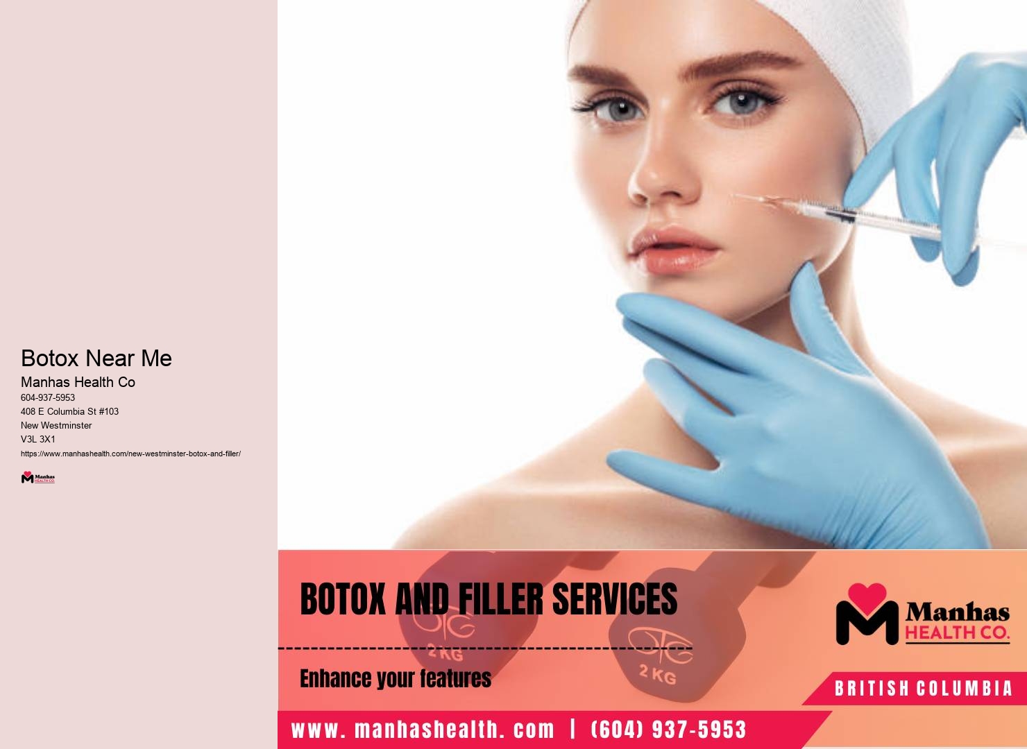 Personalized Aesthetic Care in New Westminster