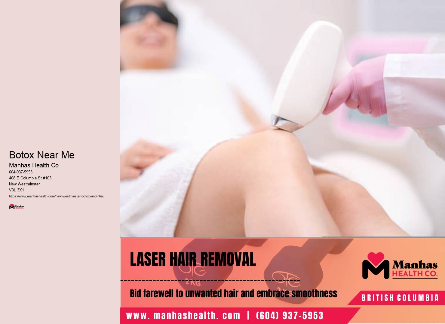 Smooth and Radiant Skin in New Westminster