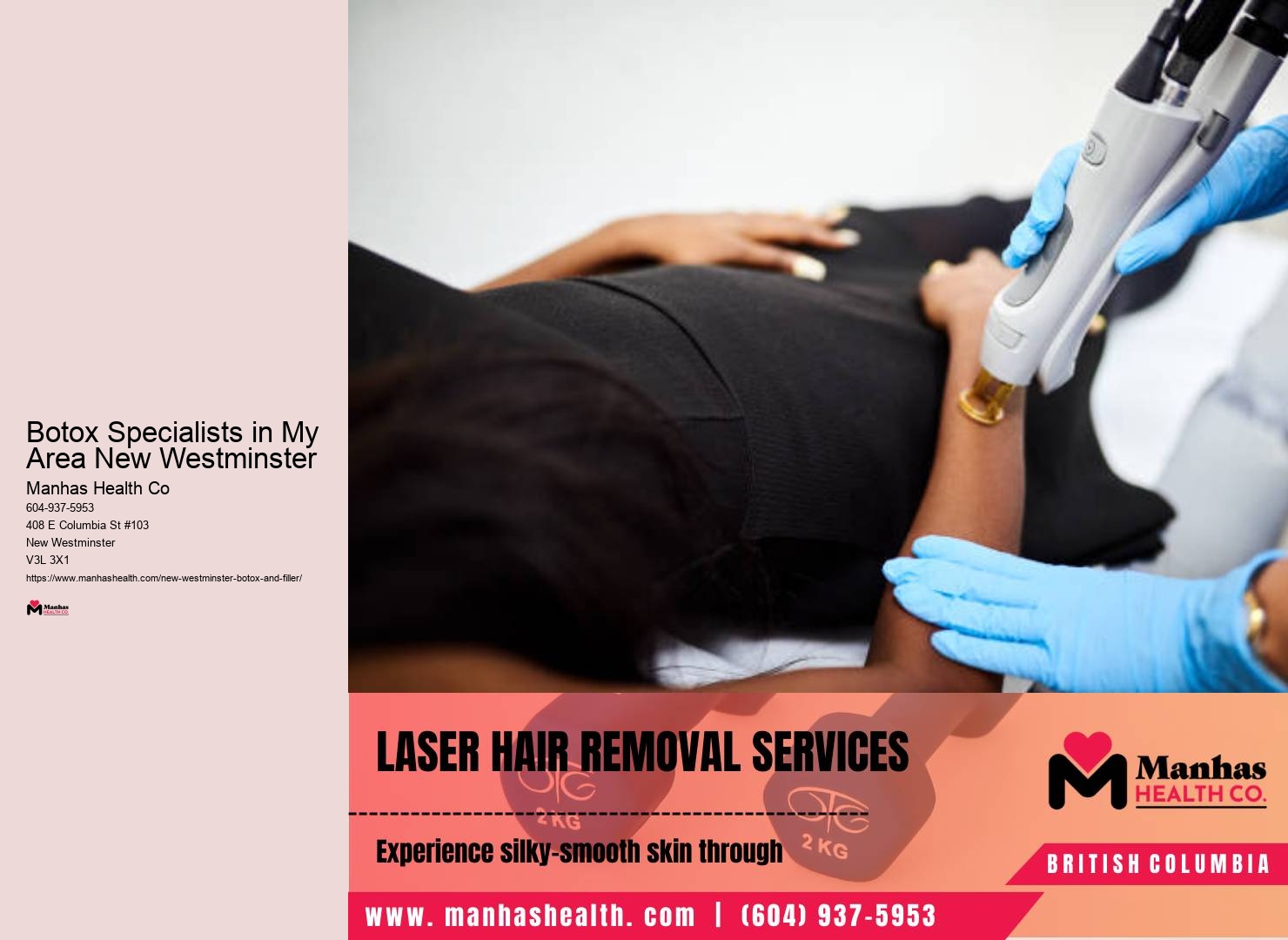 Expert Botox Procedure in New Westminster
