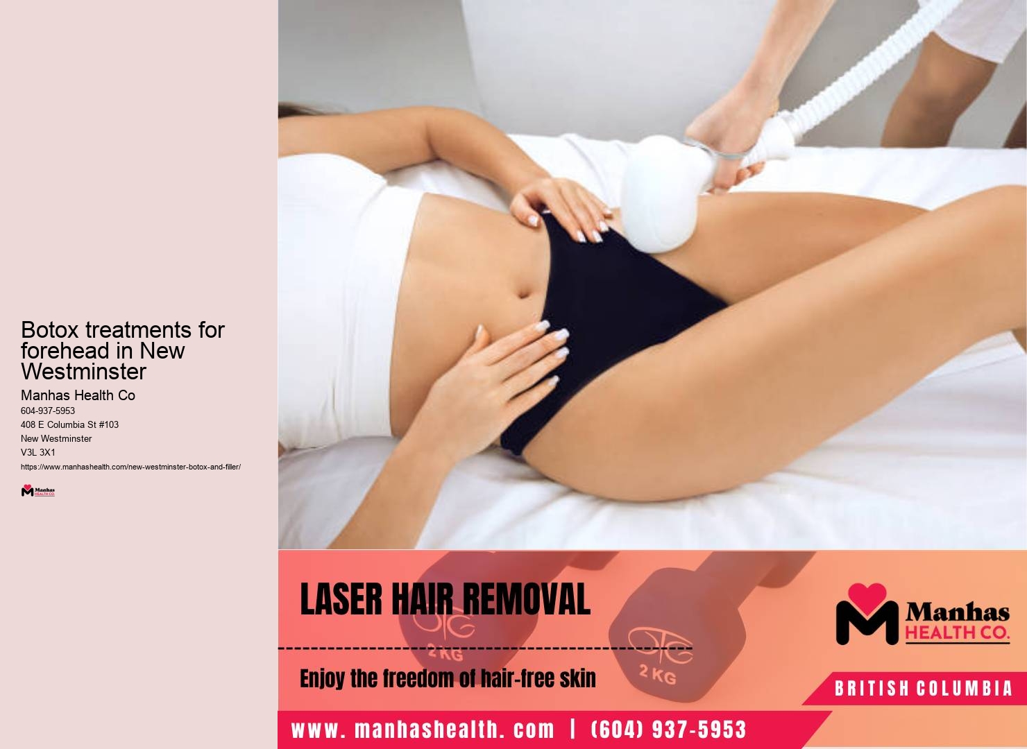 Smooth Skin Solutions in New Westminster