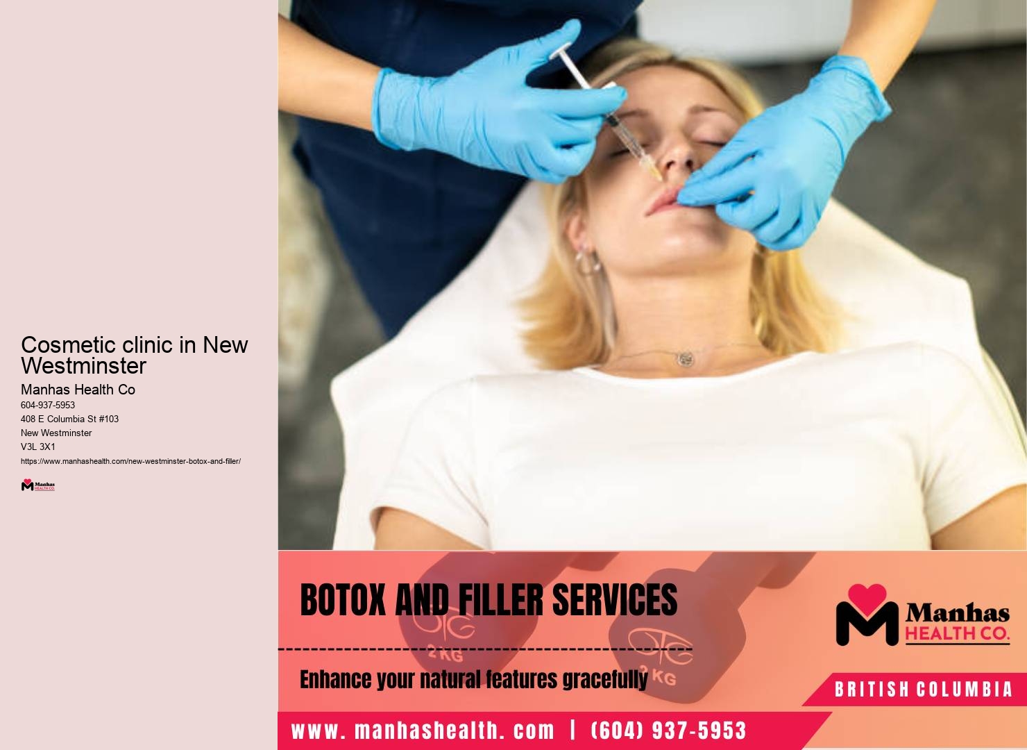 Natural-looking Botox Results in New Westminster