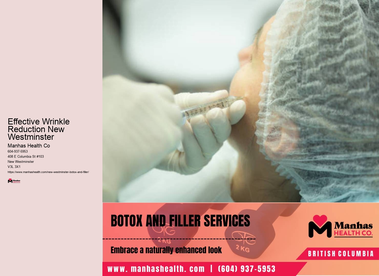 Enhance facial symmetry New Westminster