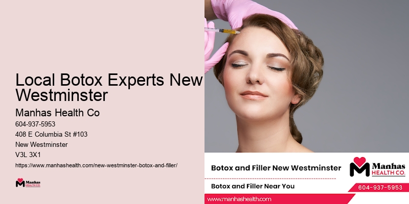 Local Botox Experts New Westminster