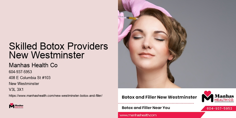 Skilled Botox Providers New Westminster