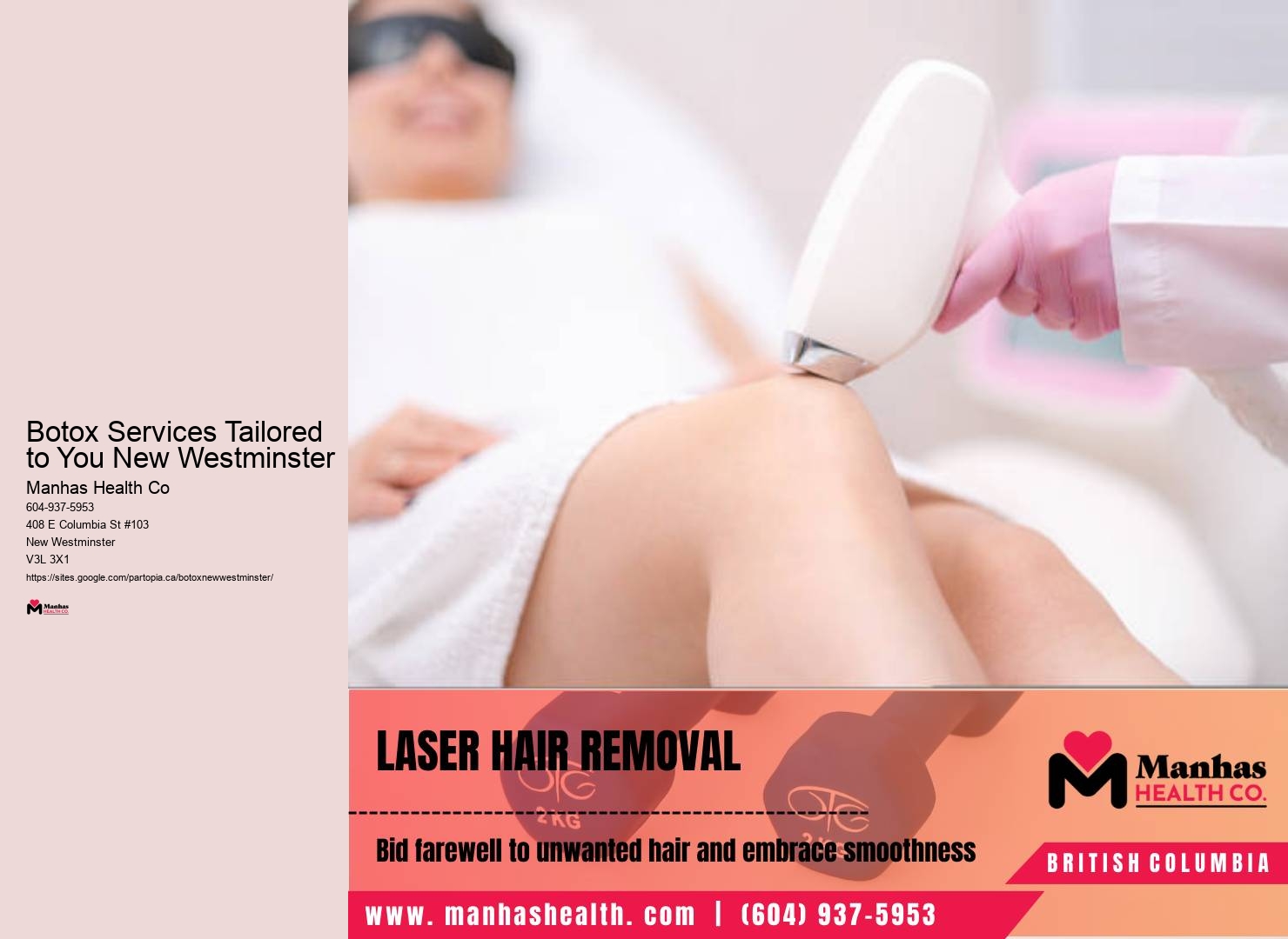 Facial rejuvenation experts New Westminster