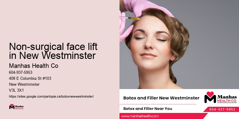 Non-surgical face lift in New Westminster