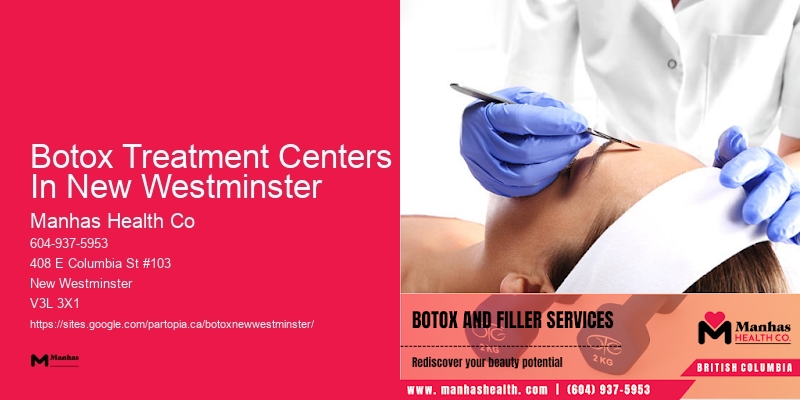 Non-surgical Facial Rejuvenation Botox Specialists New Westminster