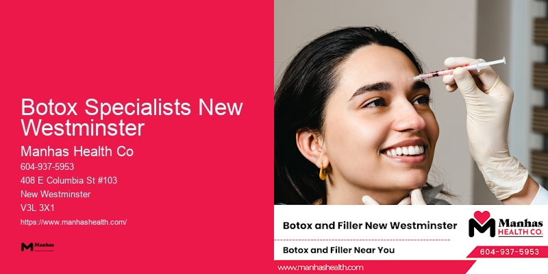 Botox Specialists New Westminster