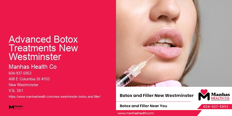 Botox treatment packages Advanced Botox Treatments New Westminster