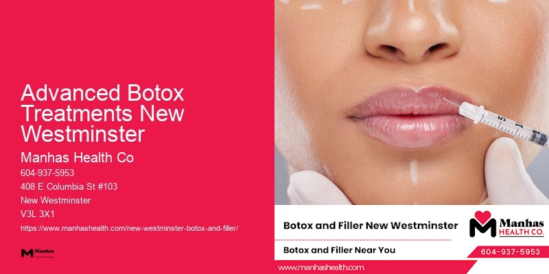 Botox for jawline slimming Advanced Botox Treatments New Westminster