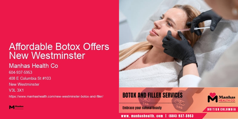 Botox treatment process Affordable Botox Offers New Westminster
