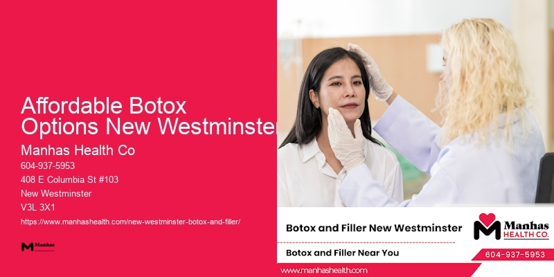 Botox for aging gracefully Affordable Botox Options New Westminster