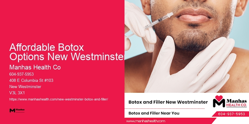 Botox for marionette lines Affordable Botox Options New Westminster