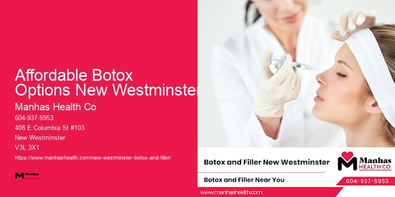 Best Botox reviews Affordable Botox Options New Westminster