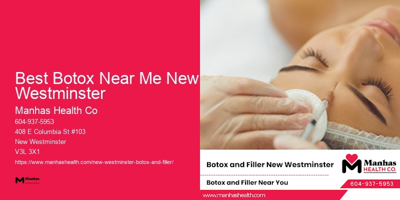 Botox for a youthful smile Best Botox Near Me New Westminster