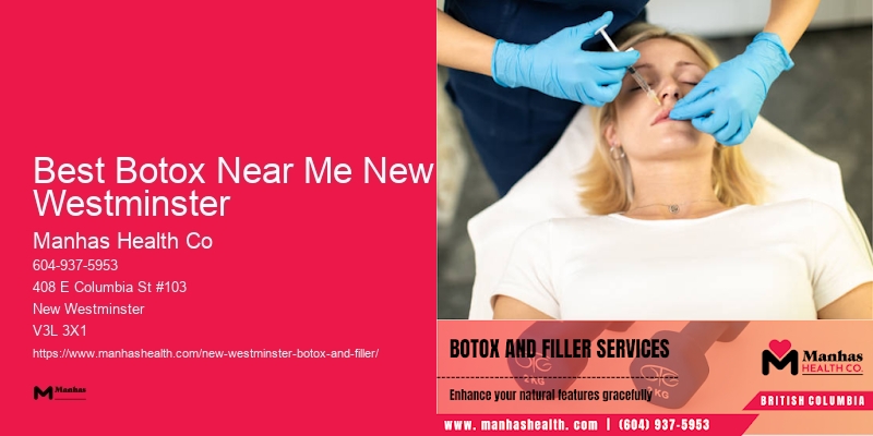 Affordable Botox clinics Best Botox Near Me New Westminster