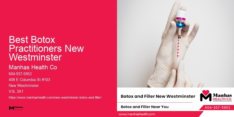 Botox skin tightening clinics Best Botox Practitioners New Westminster