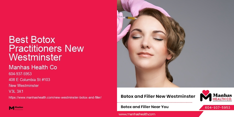 Botox for a youthful smile Best Botox Practitioners New Westminster