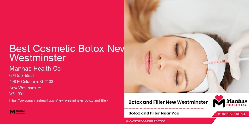 Botox treatments for men Best Cosmetic Botox New Westminster