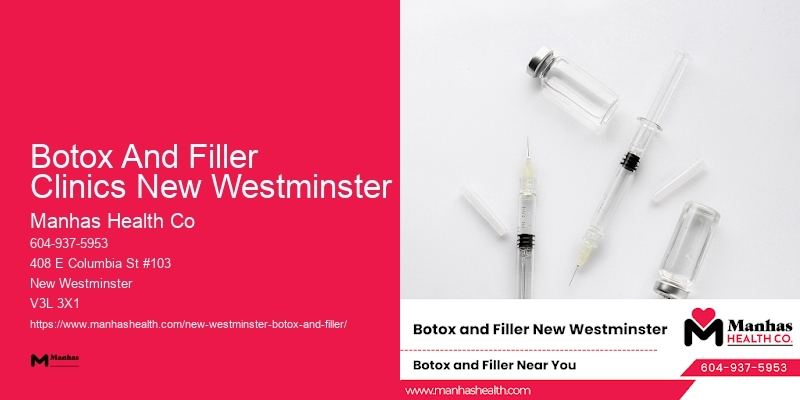 Botox with fillers Botox And Filler Clinics New Westminster