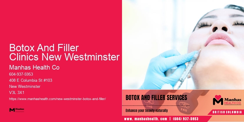 Best Botox providers Botox And Filler Clinics New Westminster