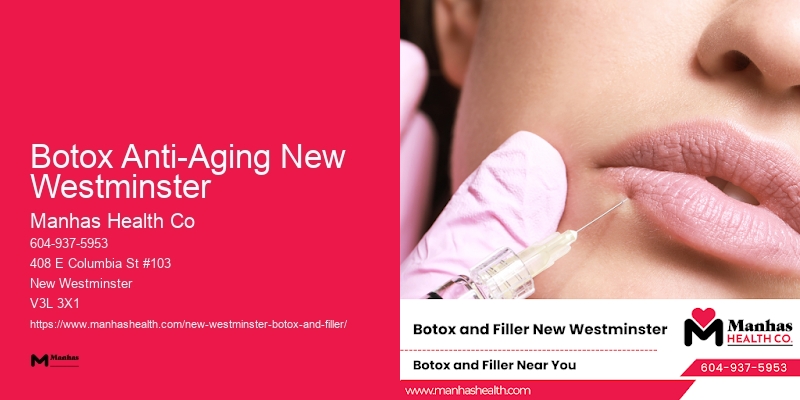 Botox to enhance facial symmetry Botox Anti-Aging New Westminster