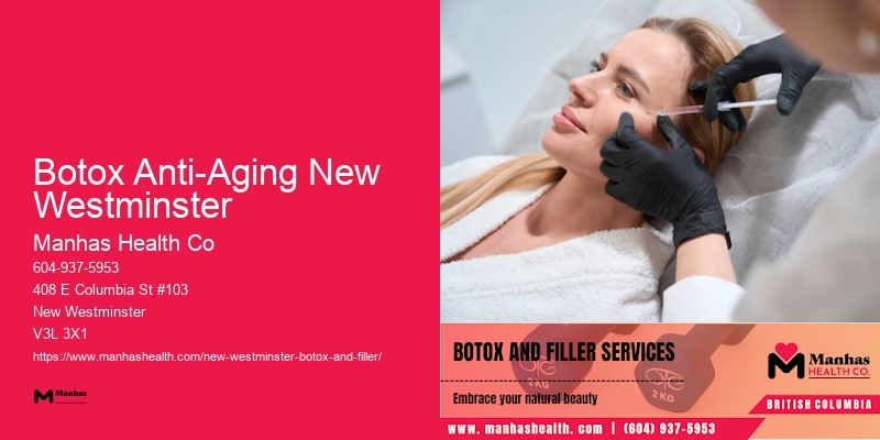 Botox cosmetic treatments Botox Anti-Aging New Westminster