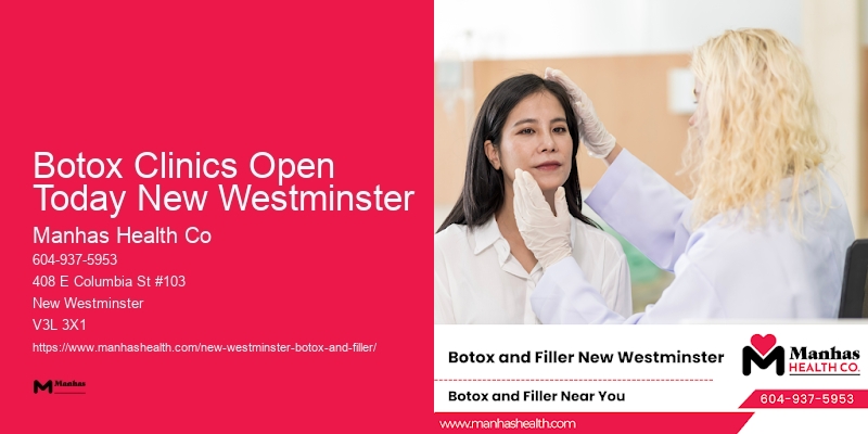 Botox for lip enhancement and lines Botox Clinics Open Today New Westminster