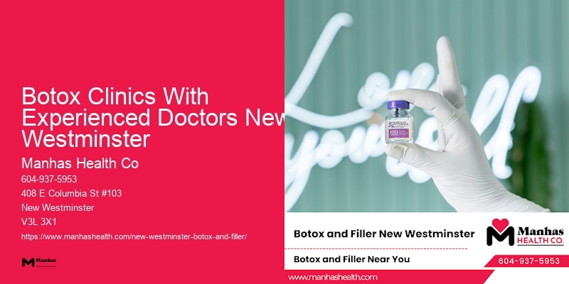 Botox care and treatment Botox Clinics With Experienced Doctors New Westminster