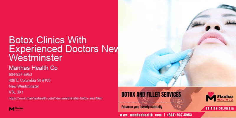 Botox wrinkle reduction Botox Clinics With Experienced Doctors New Westminster