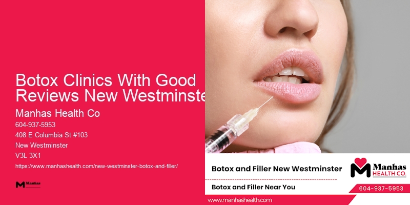 Botox new patients Botox Clinics With Good Reviews New Westminster