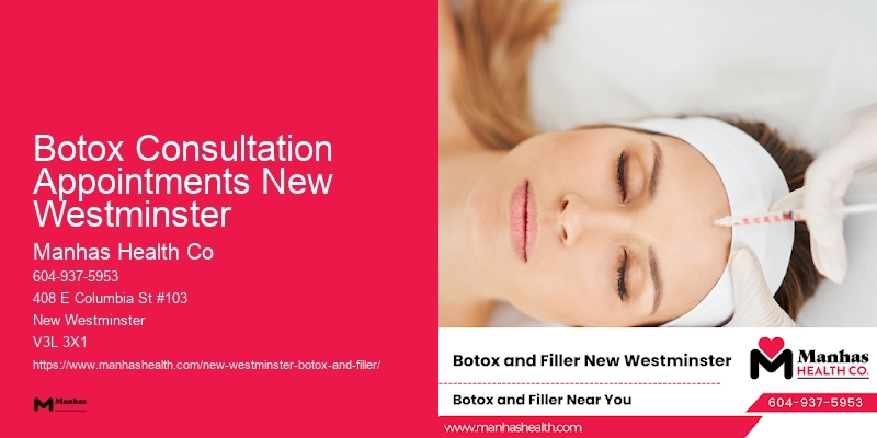 Botox for cheek wrinkles Botox Consultation Appointments New Westminster