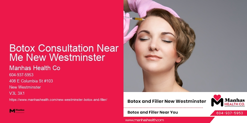 Botox consultations Botox Consultation Near Me New Westminster