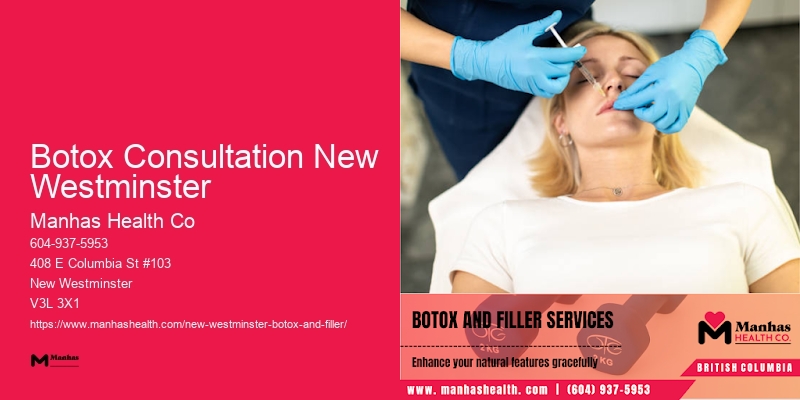 Botox Consultation New Westminster Botox packages