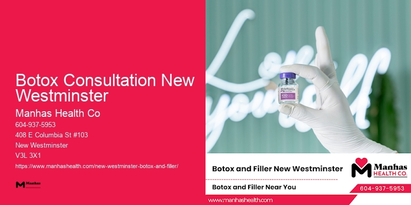 Botox professionals offering consultations Botox Consultation New Westminster