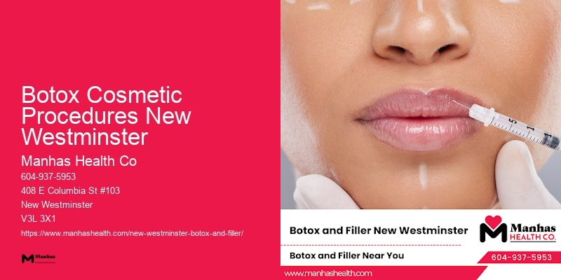Botox sessions near me Botox Cosmetic Procedures New Westminster