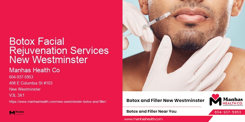 Botox for crows feet Botox Facial Rejuvenation Services New Westminster