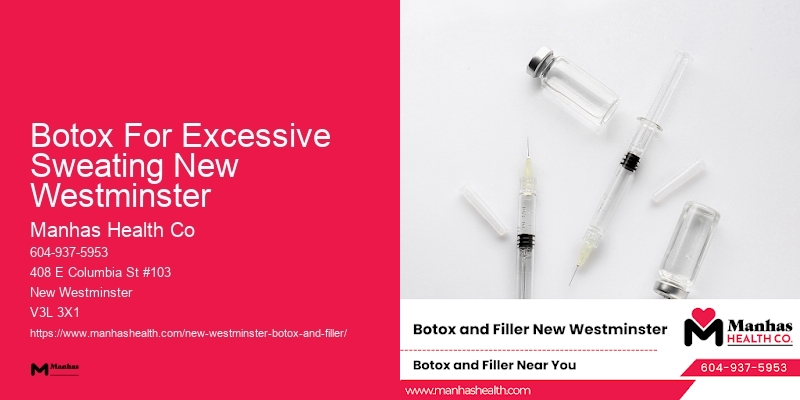 Botox injections for neck lines Botox For Excessive Sweating New Westminster