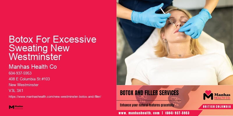 Botox injections for deep wrinkles Botox For Excessive Sweating New Westminster