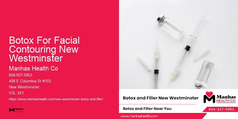 Botox injection reviews Botox For Facial Contouring New Westminster