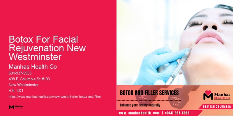 Botox for under-eye bags Botox For Facial Rejuvenation New Westminster