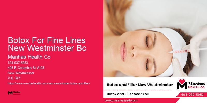 Cheap Botox in Botox For Fine Lines New Westminster Bc